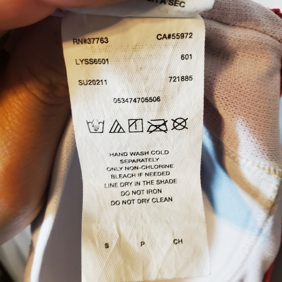 Laundry by Shelli Segal One Piece Swimsuit Red S - Picture 7 of 8